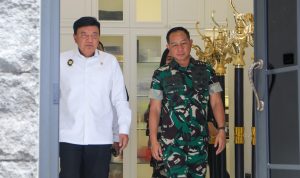 Panglima TNI Dampingi Menkopolkam Monitoring Pilkada Serentak Tahun 2024 9