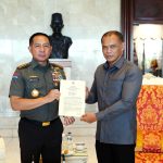 Panglima TNI Tandatangani MoU Pengamanan dan Pengawasan Kekayaan Negara 85