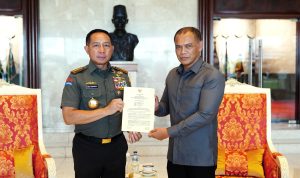 Panglima TNI Tandatangani MoU Pengamanan dan Pengawasan Kekayaan Negara 13