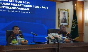 Kabadiklat Rudi Margono Lakukan Monev ke Kejati Bali 12