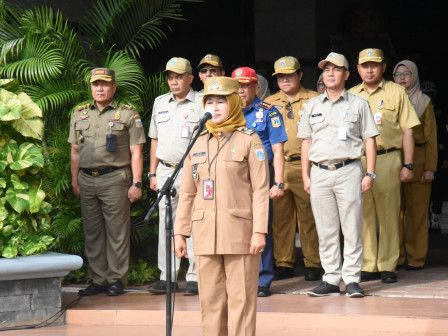 Wakil WaliKota Jaktim Ingatkan Jaga Netralitas ASN Dalam Pilkada 1 Wakil WaliKota Jaktim Ingatkan Jaga Netralitas ASN Dalam Pilkada 2