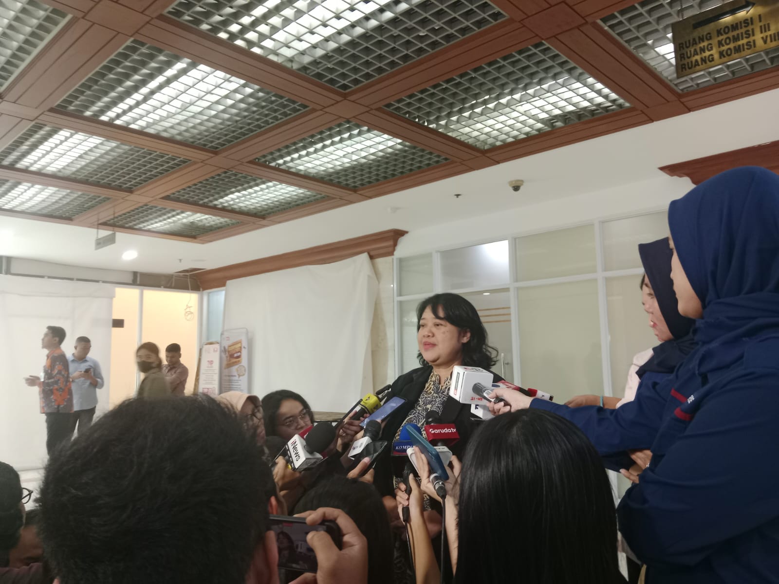 Peongky-Capim KPK Mantan Aggota DKPP dan Kompolnas Ikuti Fit And Proper Tes Capim KPK 1