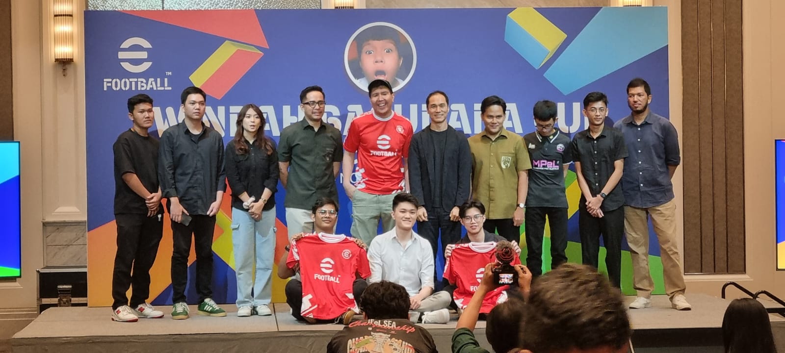 Gandeng Konami, Windah Basudara Gelar Kompetisi eFootball Windah Basudara Cup 1 Gandeng Konami, Windah Basudara Gelar Kompetisi eFootball Windah Basudara Cup 2