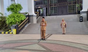 November Fools Day, Gubernur Kalsel Pimpin Apel, KPK Ngaku Masih Memburu 10