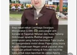 Kejagung Sebut Jaksa Viral Dikriminalisasi Sebenarnya Pelaku Pelecehan Staf Perempuan Kejari Tapsel 11