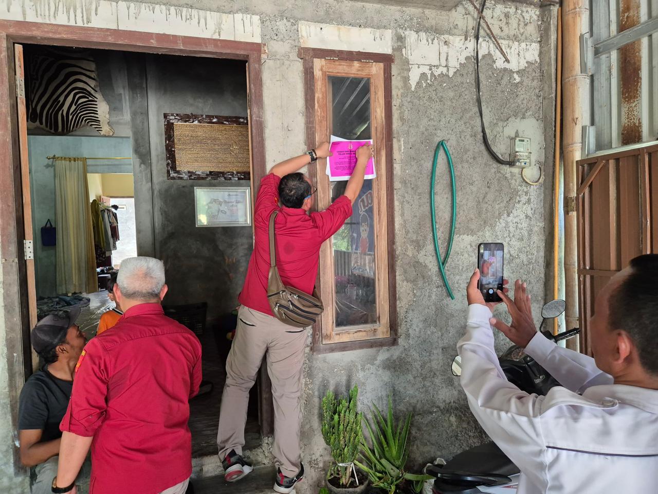 Eksekusi Perkara Cukai, Jaksa Sita Rumah Terpidana 1