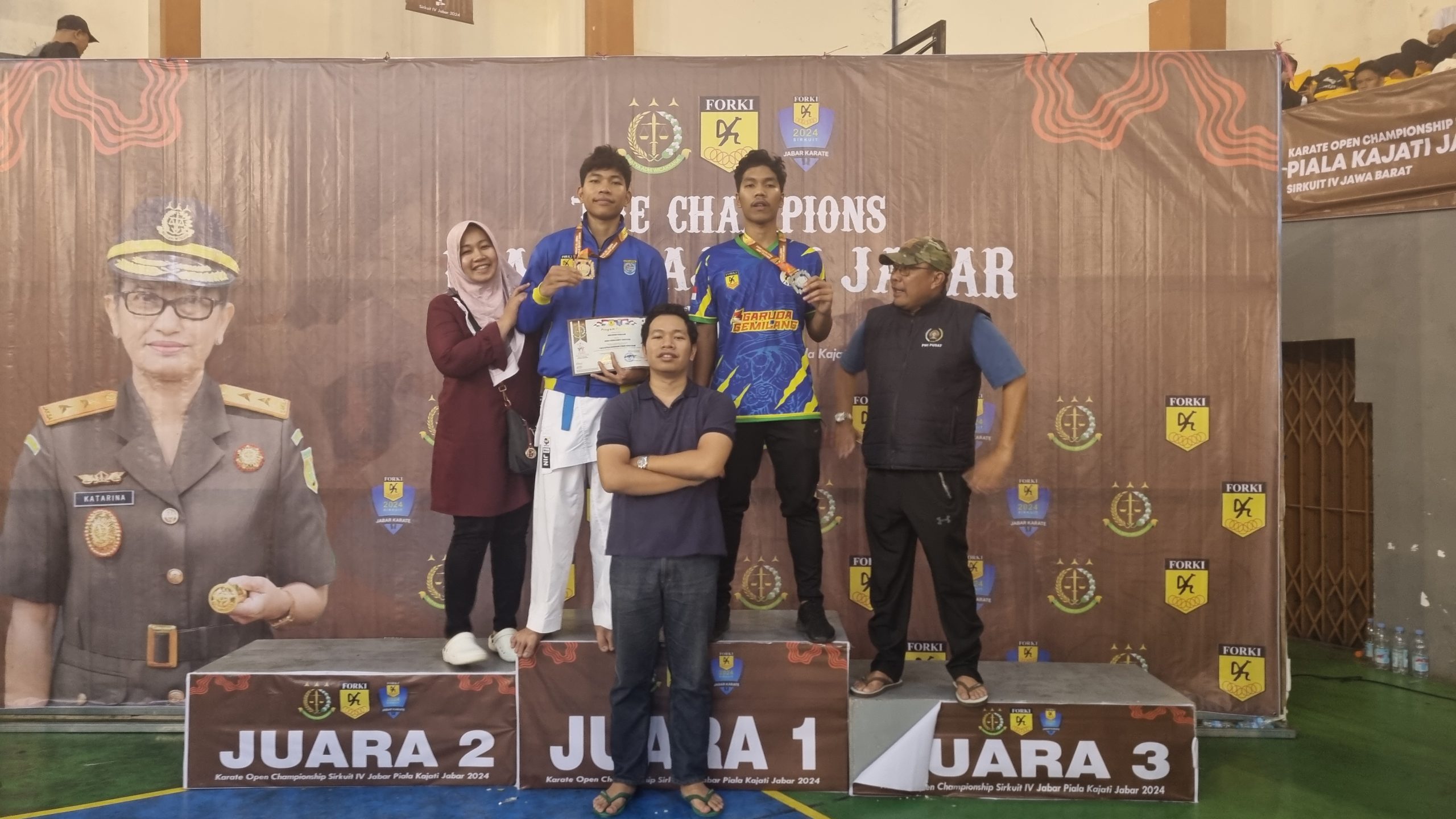 Raih Emas di Sirkuit IV Jabar, Ivan Ghifary Karo Karo Bakal Melaju ke Kerjurnas Forki 2025 3