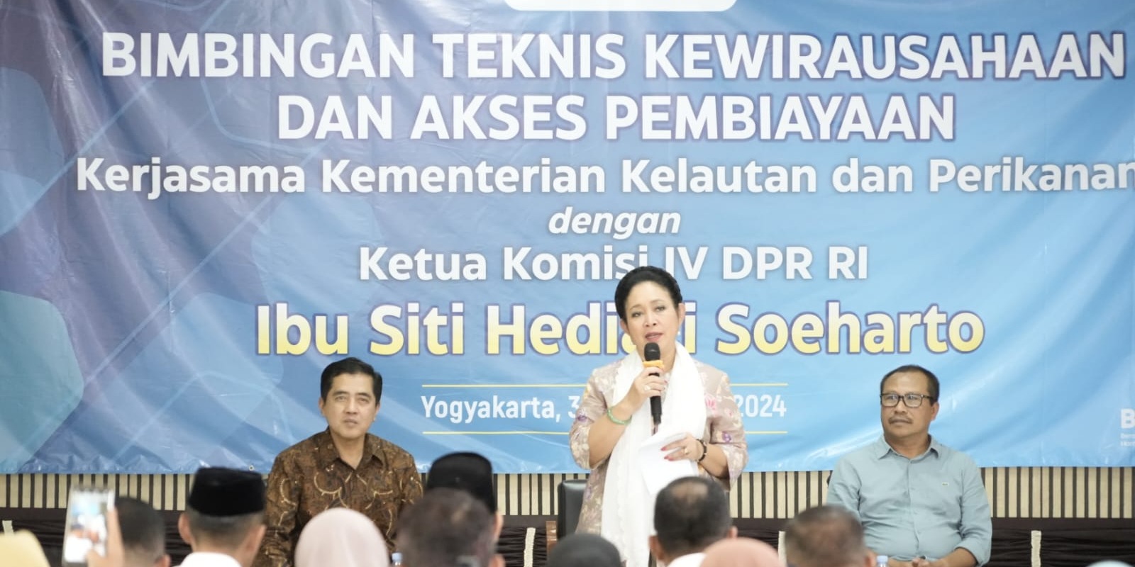 Bimtek-KKP KKP Bawa Masyarakat Pesisir Naik Kelas dengan Bimtek Kewirausahaan 1