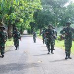 Tingkatkan Keamanan, Lanud Sultan Hasanuddin Gelar Latihan Pertahanan Pangkalan 72