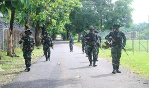 Tingkatkan Keamanan, Lanud Sultan Hasanuddin Gelar Latihan Pertahanan Pangkalan 12