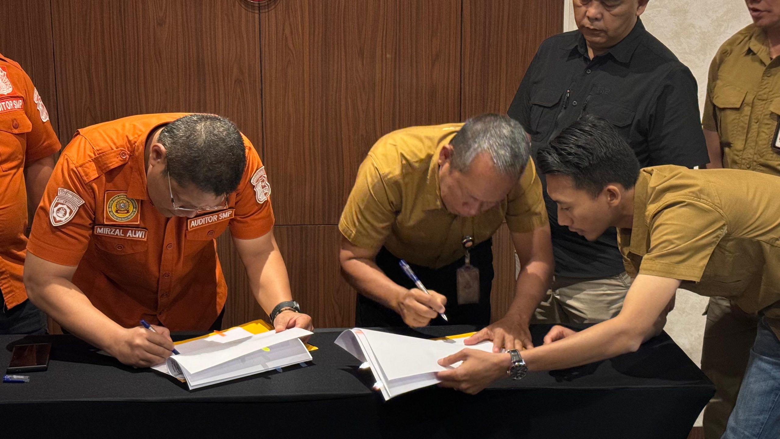 Wujudkan Obvitnas yang Aman, Korsabhara Baharkam Polri Audit Sistem Manajemen Pengamanan di Petrochina Jabung Ltd 1