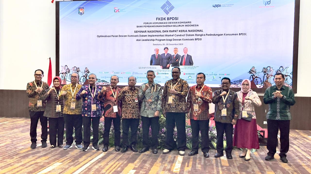 Optimalisasi Bank Pembangunan Daerah (BPD) dalam Merespon Market Conduct 1