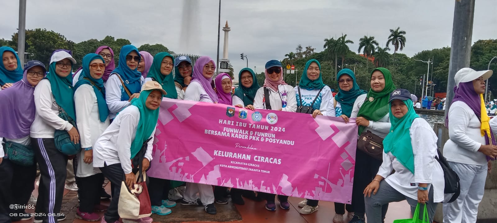 IMG-20241208-WA0027 Jelang Hari Ibu, Plt Wali Kota Jaktim Serukan Stop Kekerasan Anak dan Perempuan 1