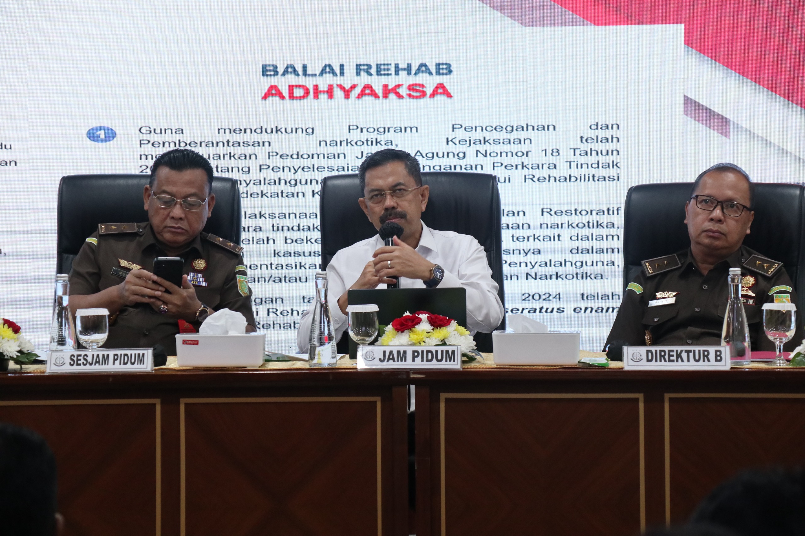 Jampidum: Terapkan Hukuman Maksimal untuk Pengedar Narkotika dan Keadilan Restoratif bagi Pengguna 1