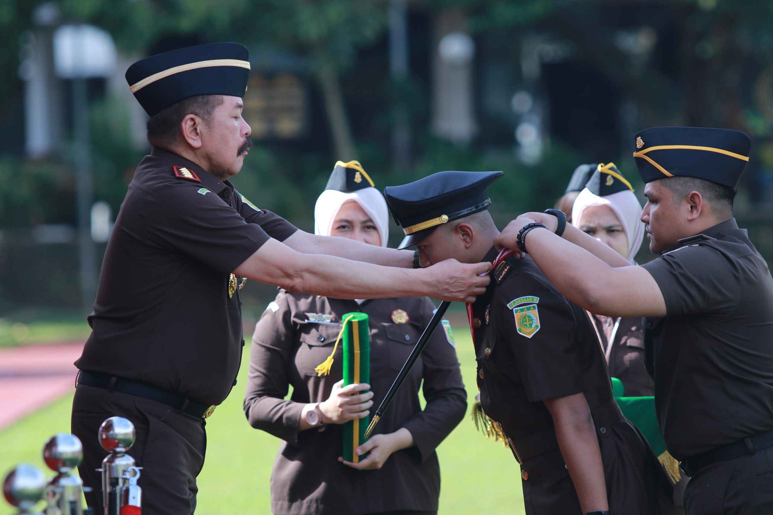 Jaksa Agung ST Burhanuddin Lantik 275 Calon Pemimpin Kejaksaan era Indonesia Emas 1