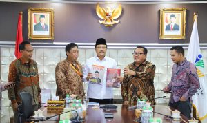 Dipimpin Ketum Firdaus, Pengurus SMSI Pusat Audiensi dengan Mensos 11