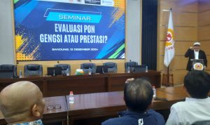 Siwo Pusat Apresiasi Hattrick Jabar Juara Umum PON 10