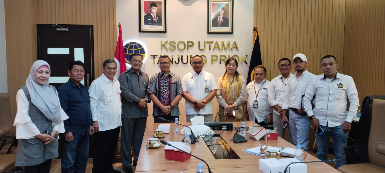 PWI Jaya dan KSOP Tanjung Priok Kuatkan Kemitraan 1