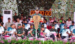 Panglima TNI Buka Military Style Drum Corps Competition 14