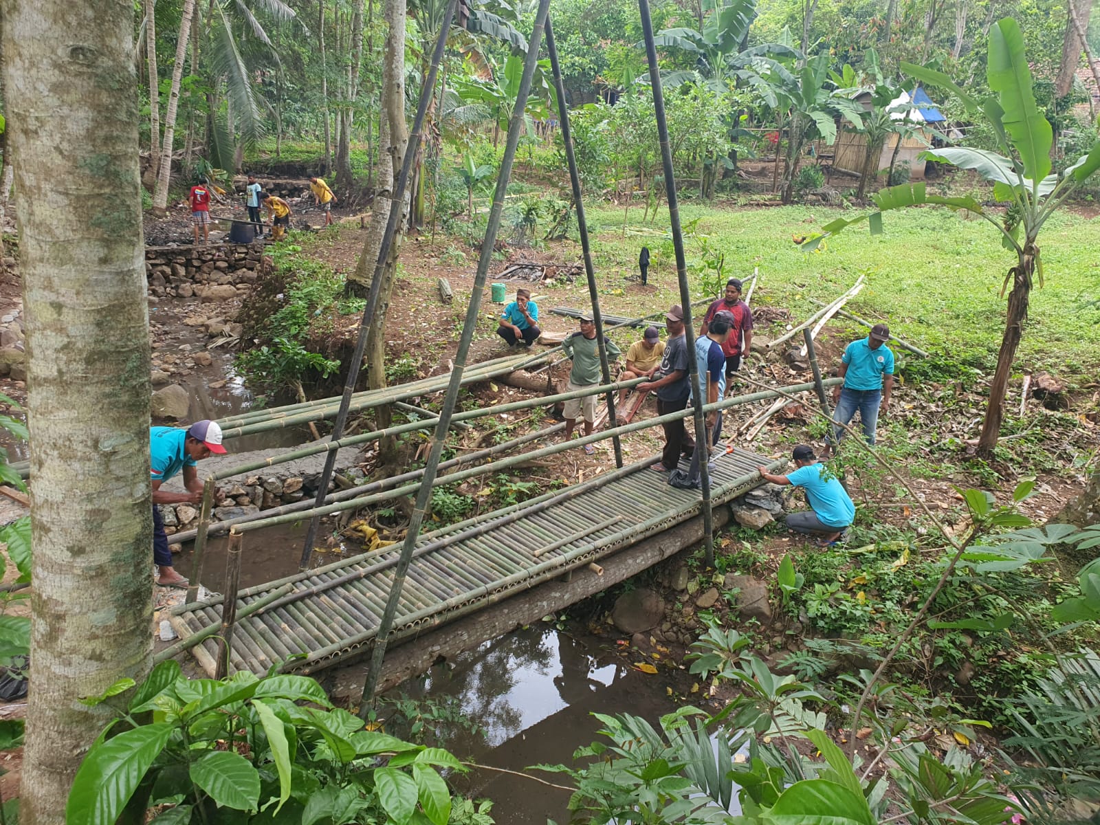 Diinisasi SMSI Pusat, Kemensos Gelar Kick Off HKSN 2024 di Taman Firdaus-Banten 2
