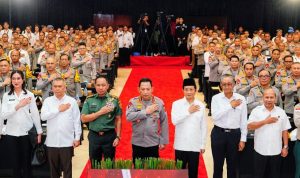 Panglima TNI Hadiri Rakor Lintas Sektoral Kesiapan Operasi Lilin 2024 10