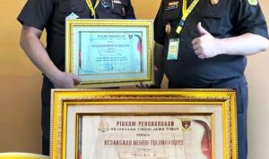 Pidsus Kejari Tulungagung Peringkat 2 Terbaik di Rakerda Kejati Jatim 2024 12