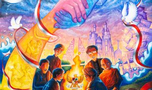 Merawat Moderasi Beragama lewat Karya Seni Lukis 11