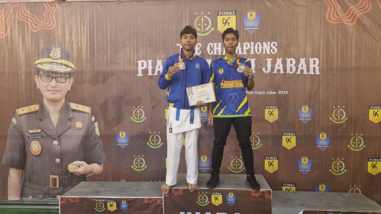 Raih Emas di Sirkuit IV Jabar, Ivan Ghifary Karo Karo Bakal Melaju ke Kerjurnas Forki 2025 1