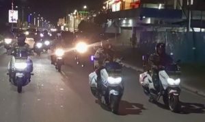 Pantau Situasi Kamtibmas, Dandim dan Kapolres Pimpin Patroli Sepeda Motor 12