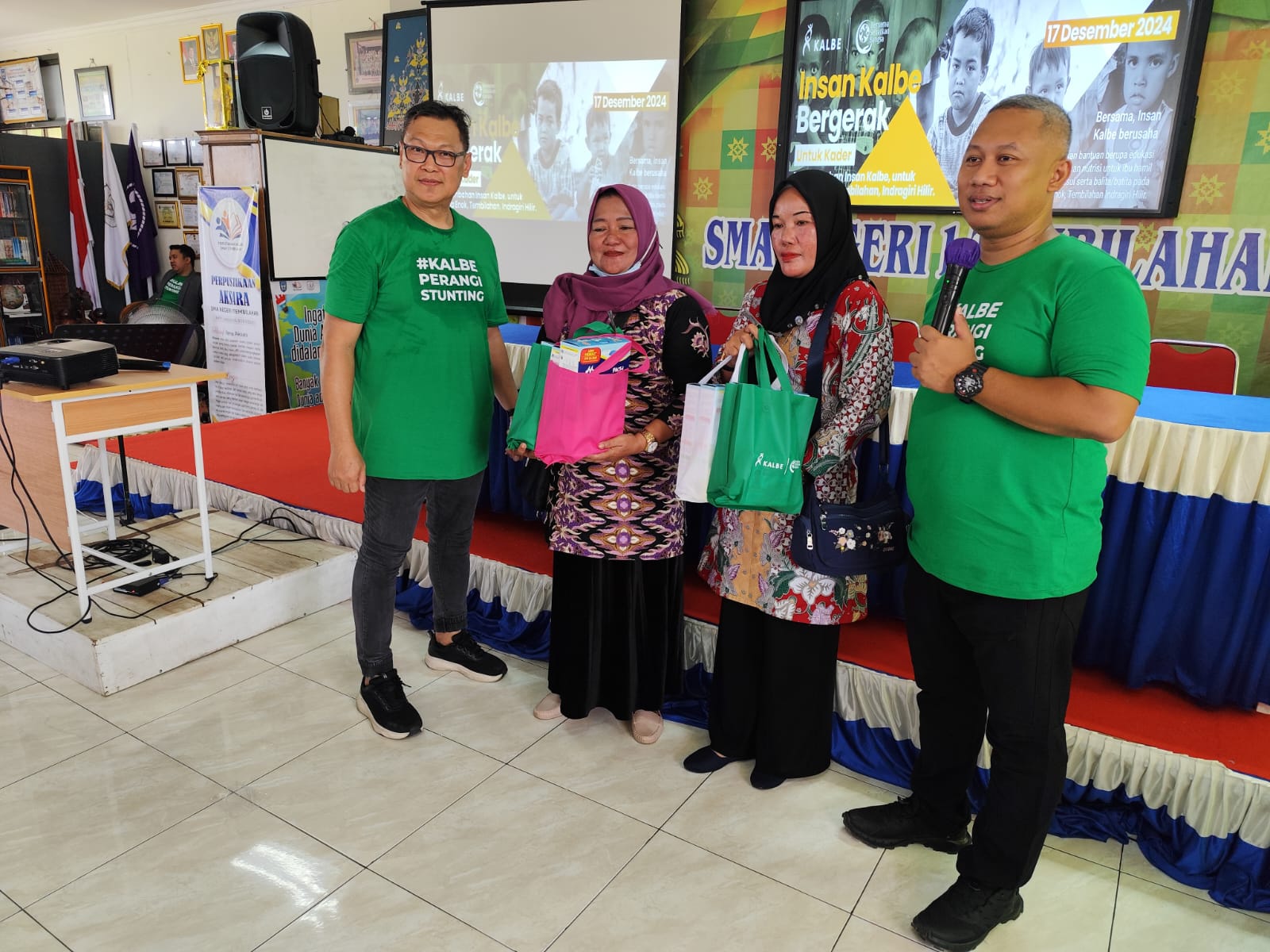 Kalbe Farma Berikan Edukasi Pemberantasan Stunting di Inhil- Riau 1