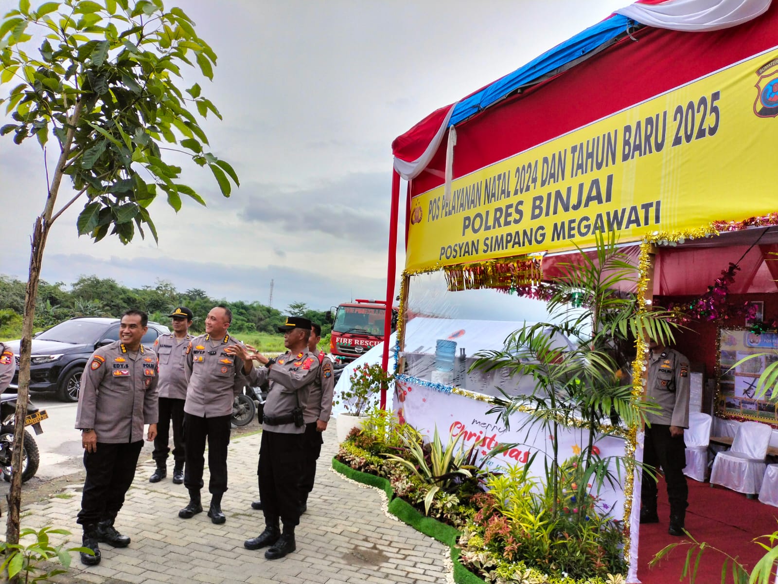 Tim Monev Korsabhara Baharkam Polri Tinjau Operasi NATARU di Polda Sumut 2