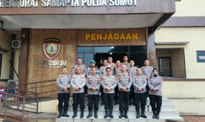 Tim Monev Korsabhara Baharkam Polri Tinjau Operasi NATARU di Polda Sumut 11