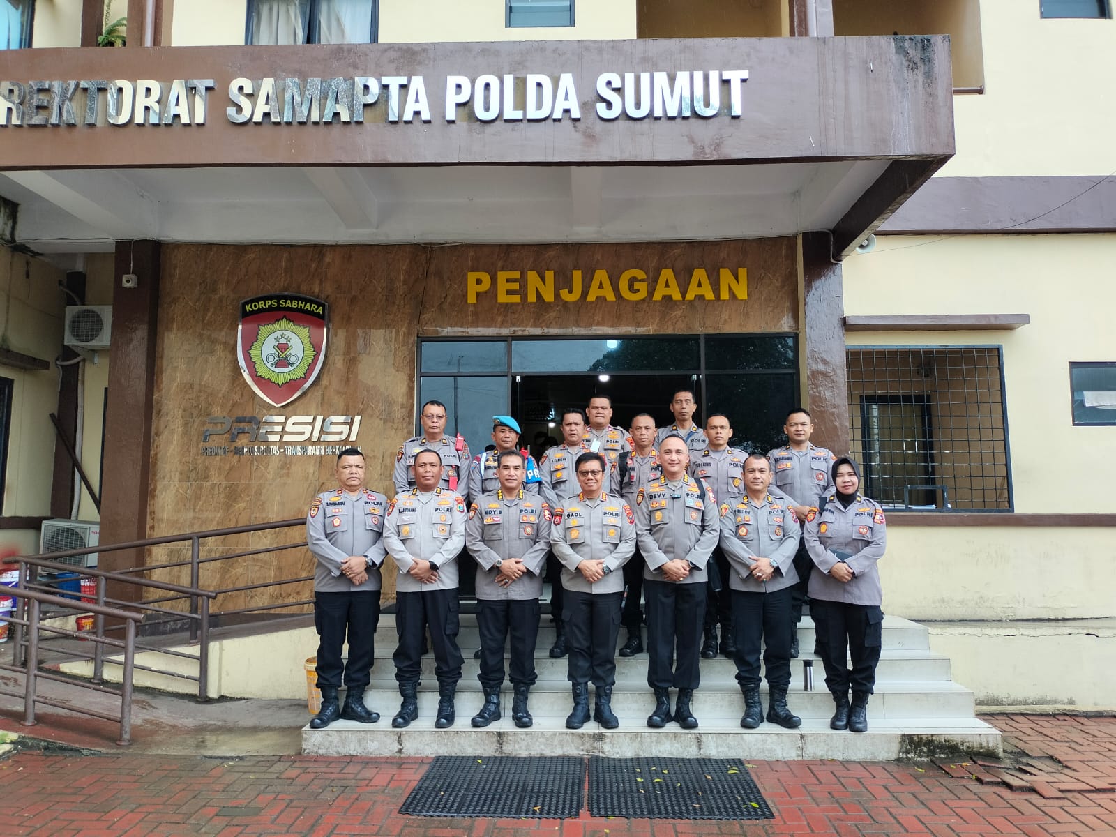 Tim Monev Korsabhara Baharkam Polri Tinjau Operasi NATARU di Polda Sumut 1