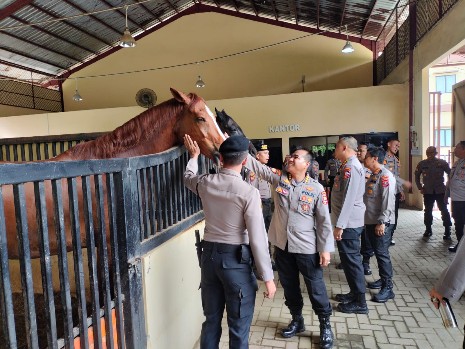 Tim Monev Korsabhara Baharkam Polri Tinjau Operasi NATARU di Polda Sumut 4