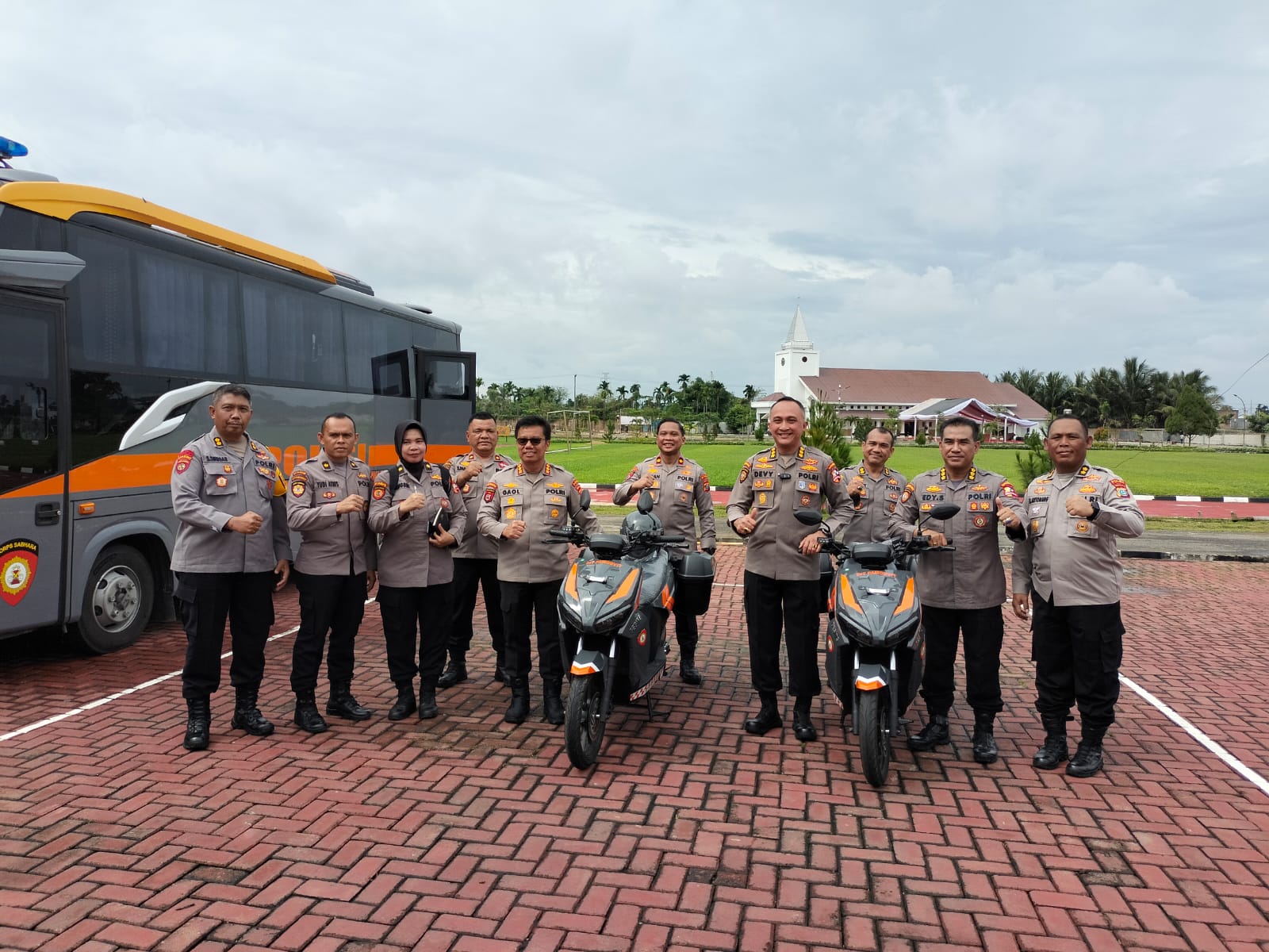 Tim Monev Korsabhara Baharkam Polri Tinjau Operasi NATARU di Polda Sumut 3
