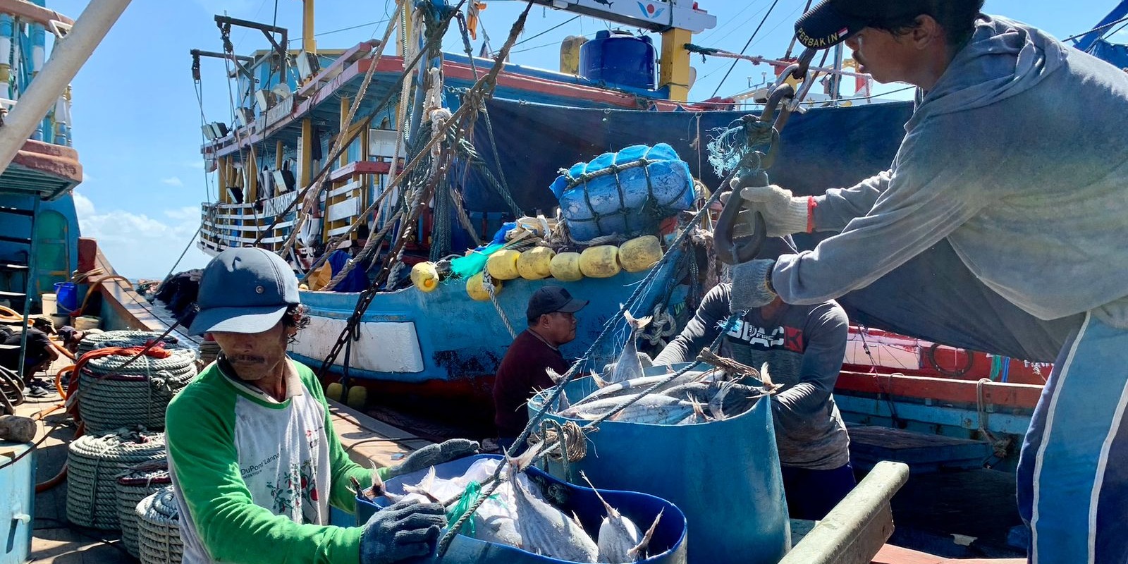 Indonesia Perjuangkan Standar Tenaga Kerja Perikanan di Pertemuan Tuna Internasional 1