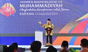 Panglima TNI Dampingi Presiden RI Hadiri Pembukaan Tanwir Dan Resepsi Milad Ke-112 Muhammadiyah 13