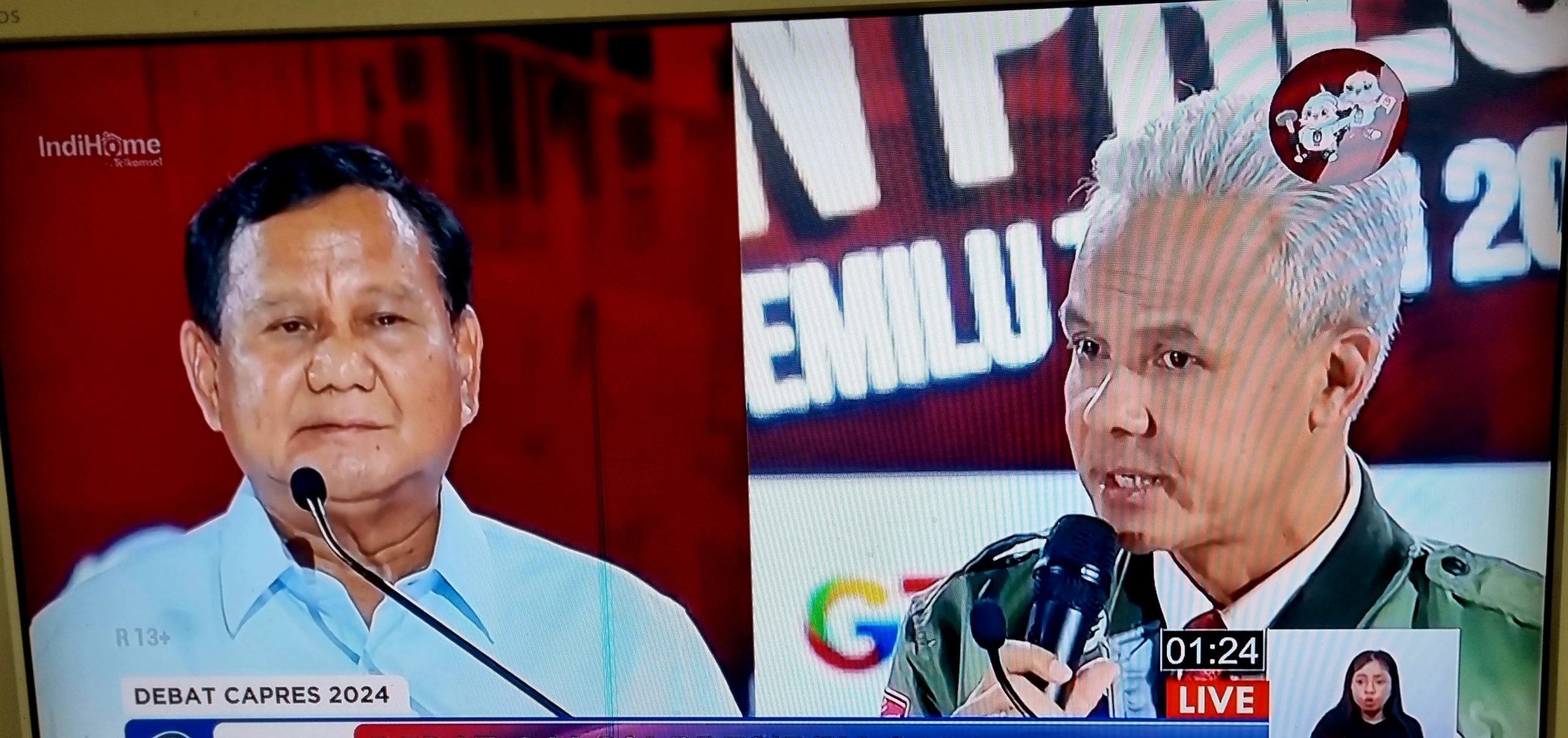 Prabowo Banyak Setuju Pada Ganjar Pranowo 1