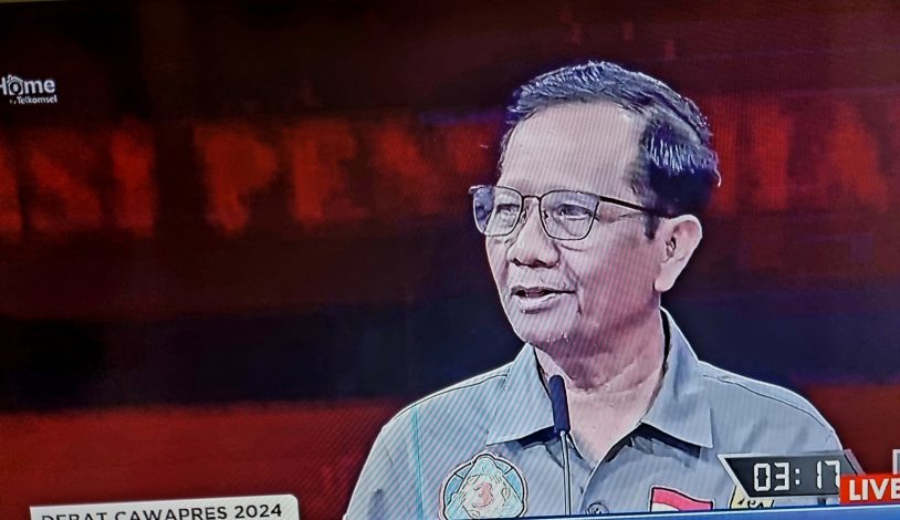 Mahfud MD: Food Estate Sebagai Proyek Gagal dan Merusak Lingkungan 9