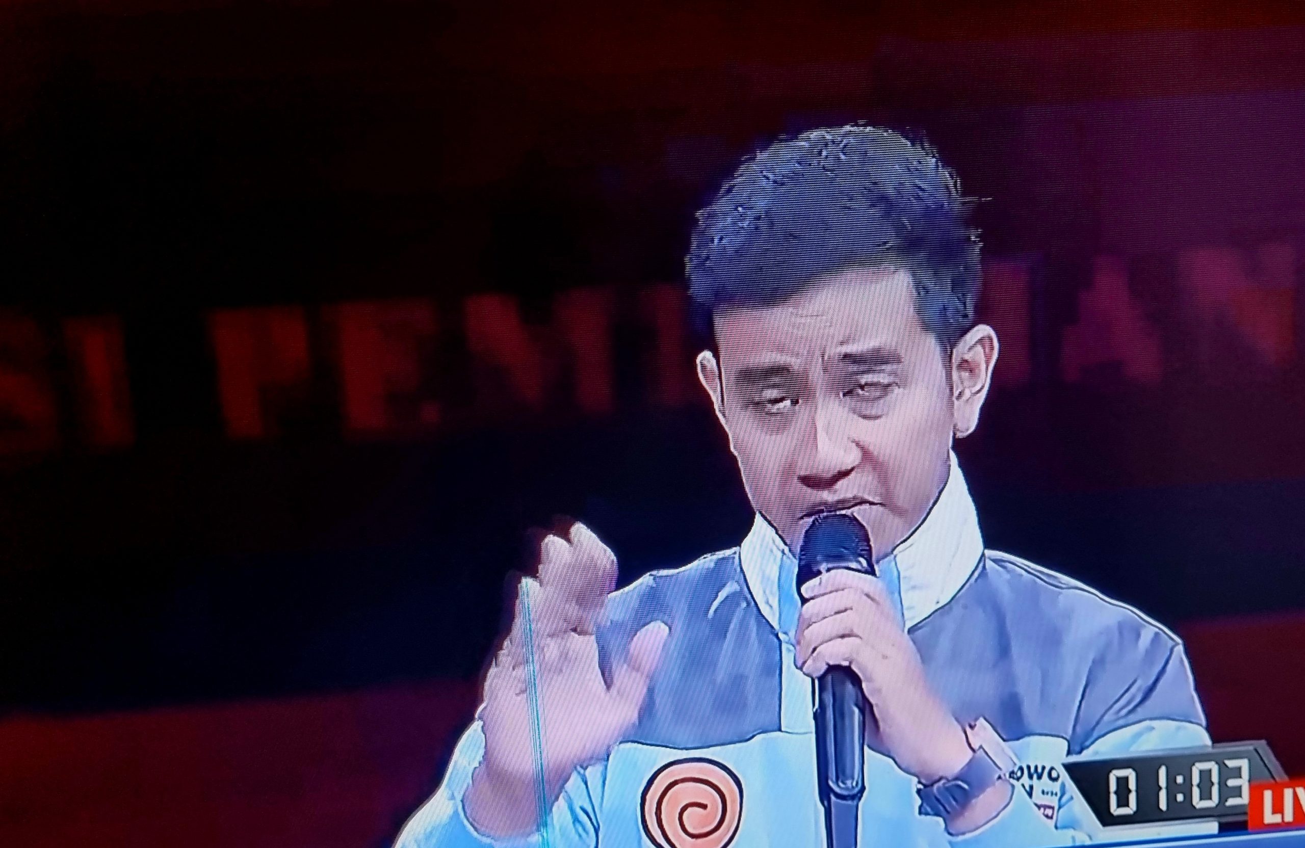 Gibran Bicara Hilirisasi  1