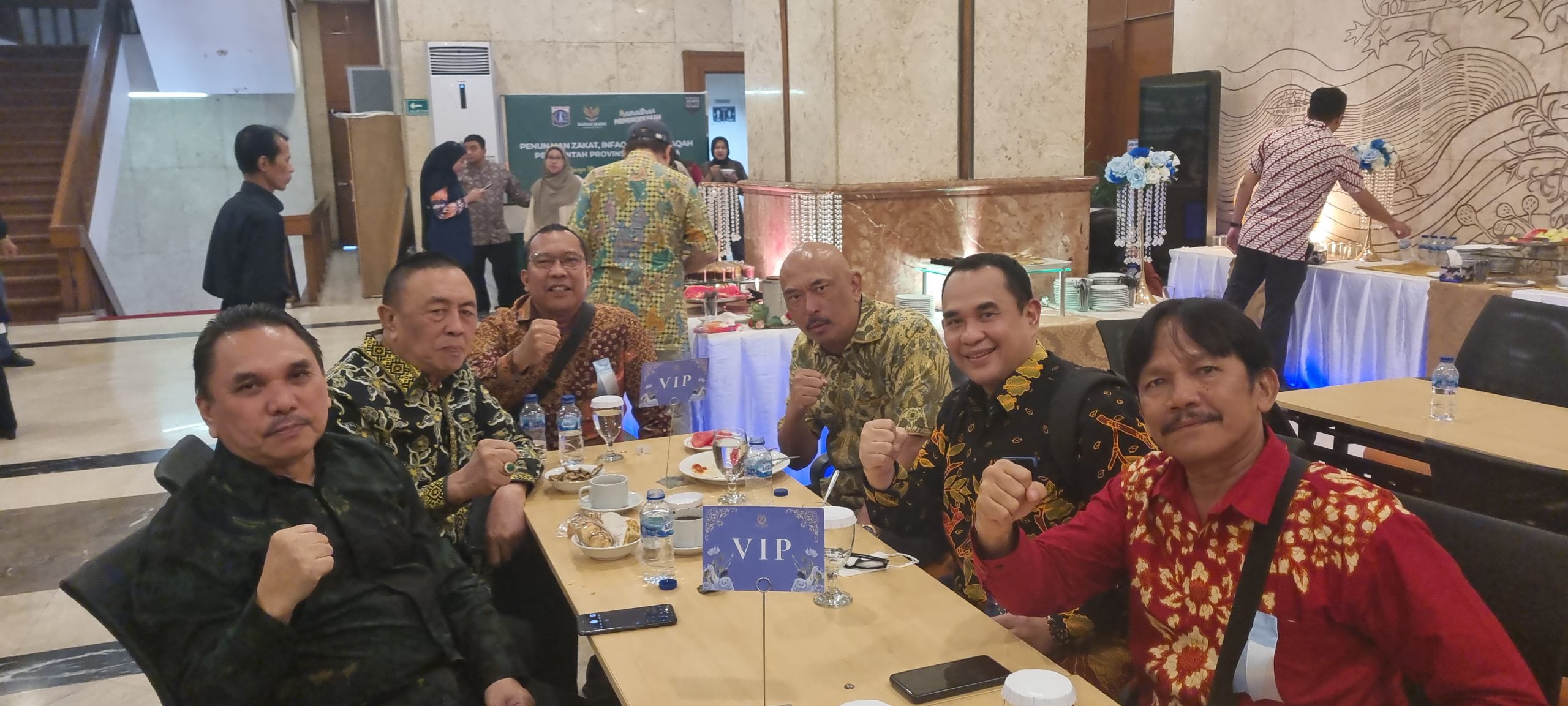 Zulmansyah-Sasongko Umumkan Struktur PWI Pusat Hasil KLB 1