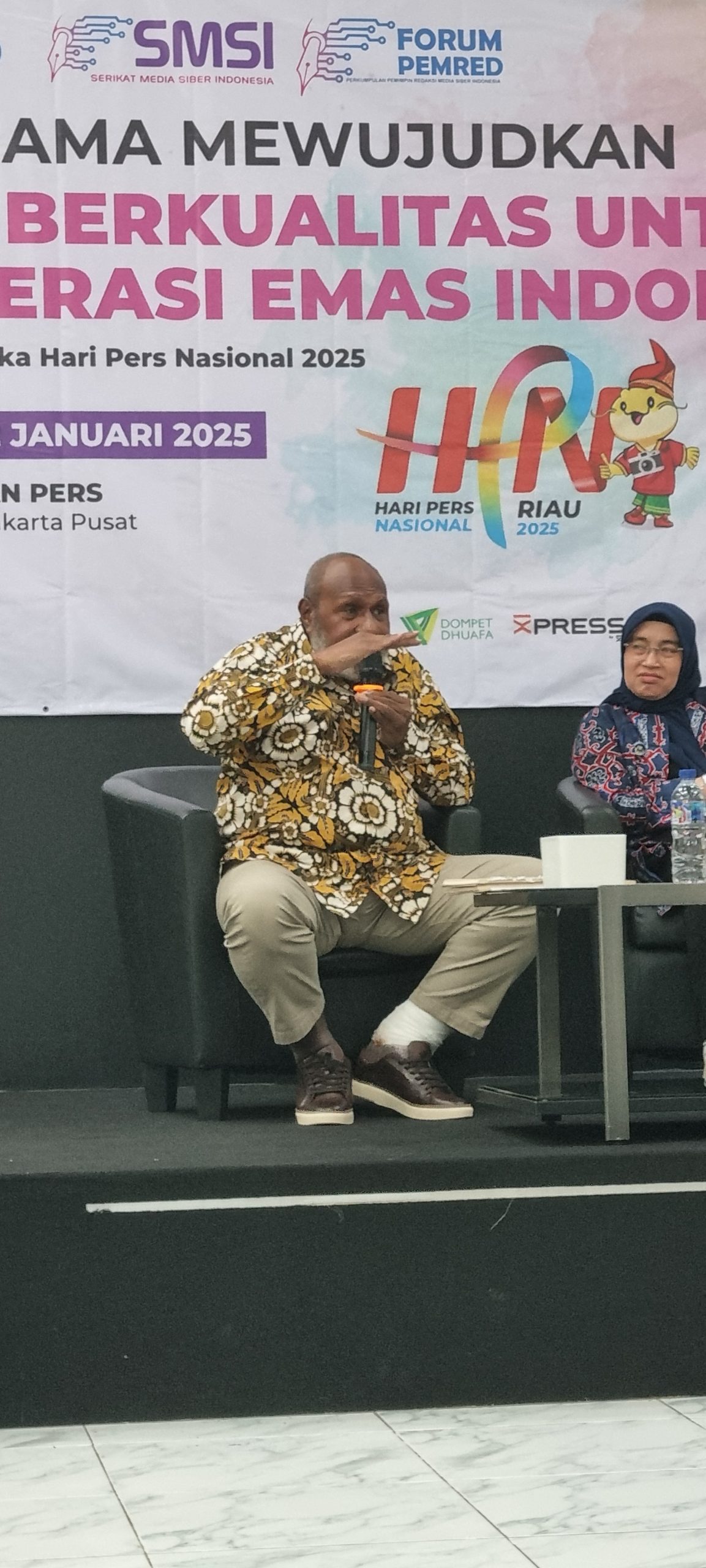 Jelang Hari Pers 2025, Forum Pemred SMSI Dukung Program Makan Bergizi Gratis Prabowo-Gibran Lewat Diskusi 3