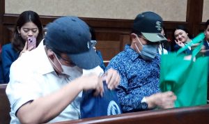 Sidang Suap Ronald Tanur, Hakim Erintuah dan Mangapul Mengaku Bersalah 11
