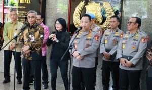 Tingkatkan Sinergitas Pemberantadsan Korupsi, Ketua KPK Bertemu Kapolri 10