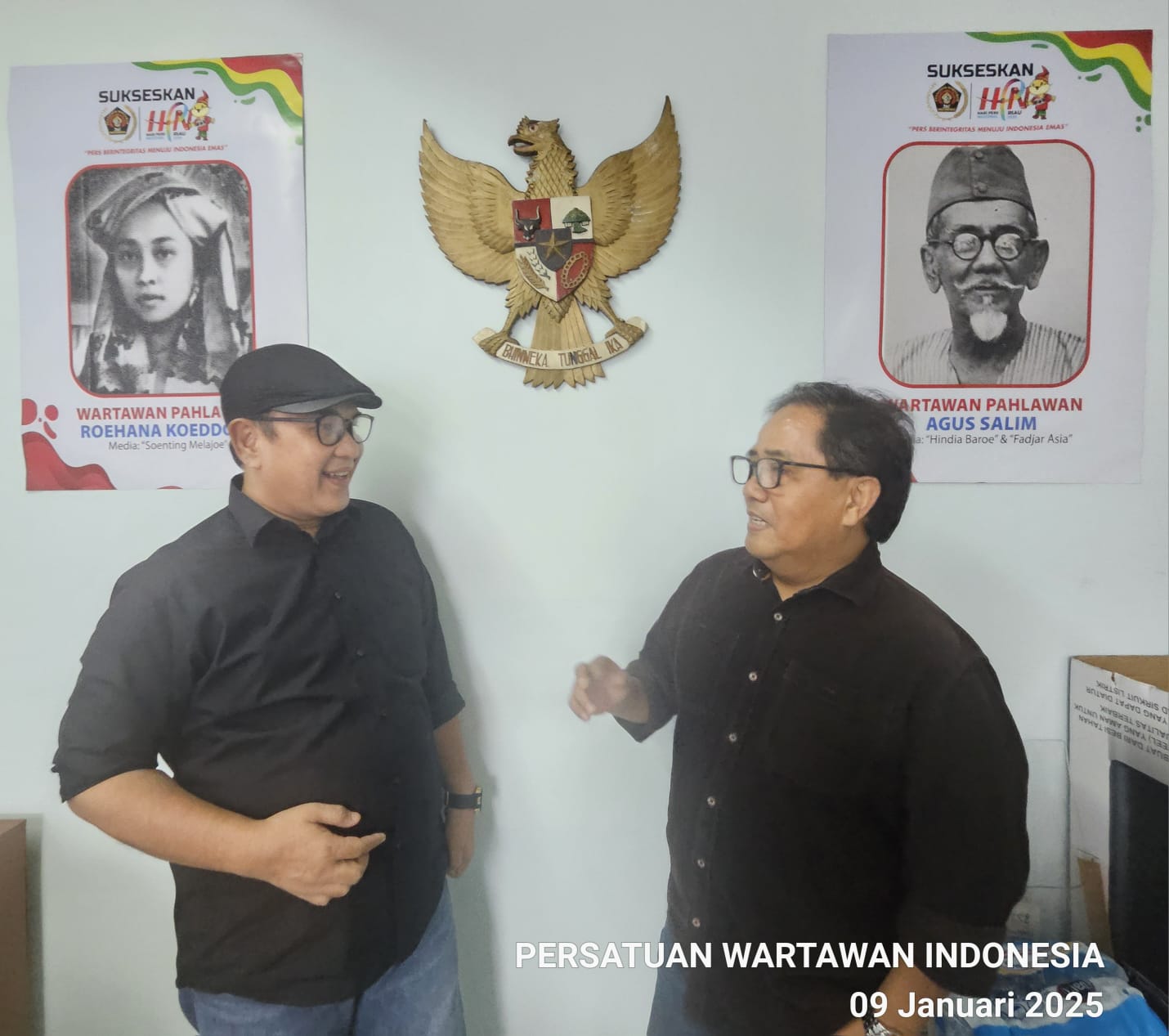 PWI Pusat Matangkan Persiapan HPN di Riau, Presiden Prabowo Direncanakan Hadir 1