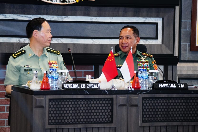 IMG-20250110-WA0014 Panglima TNI Terima Kunjungan Kehormatan Kepala Staf Gabungan Angkatan Bersenjata RRT 1