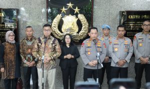 Kapolri dan Kepala BPOM Sinergi Penindakan Mafia 9