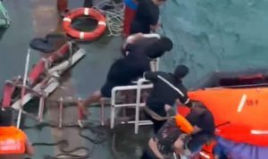 KN. Tanjung Datu-301 Selamatkan MT Silver Sincere yang Tenggelam 13