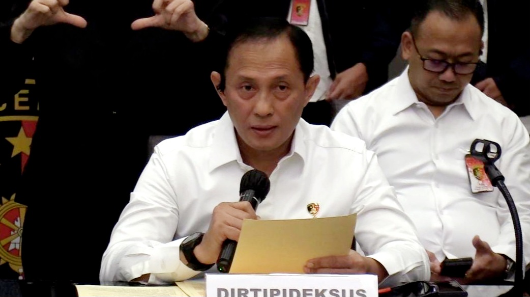 Bareskrim Polri Sita Rp 103 Miliar dari TPPU Judi Daring 1