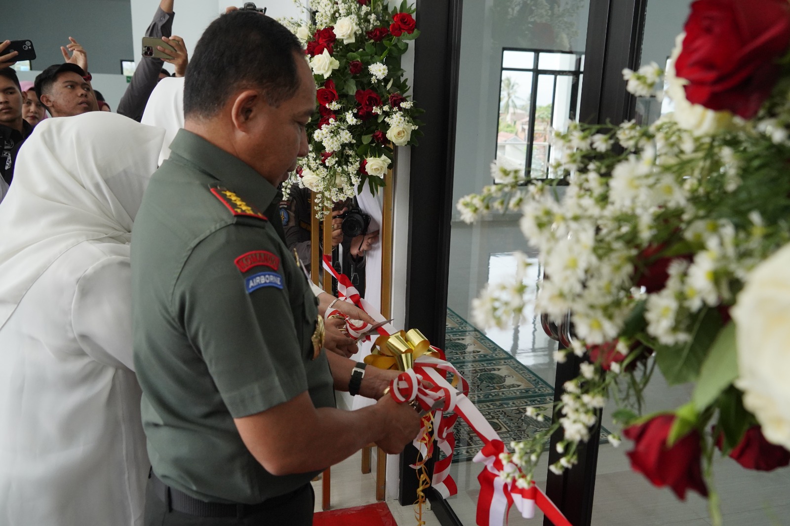 Panglima TNI Resmikan Masjid Al-Jihan Garut 1